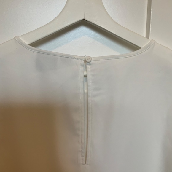 ☁️White Party? Outstanding Vero Moda Split Sleeve Dress - Picture 2 of 5